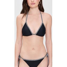 Lena Triangle Bikini Top