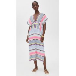 Gasira V Neck Caftan