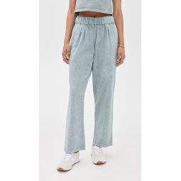 Penny Pleat Front Pants