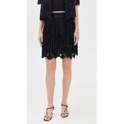 Mini Pleated Skirt
