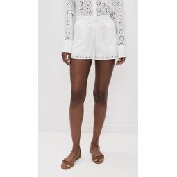 Eyelet Anglais Boxer Shorts