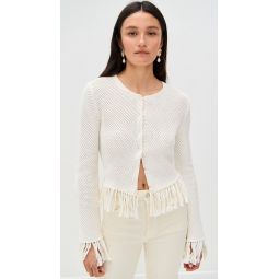 Fringe Cardigan