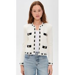Astor Contrast Trim Cardigan