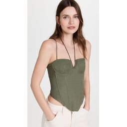Del Gato Corset Top