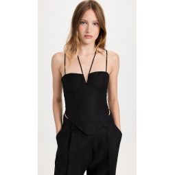 Del Gato Corset Top