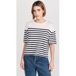 Cila Stripes Cashmere T-Shirt