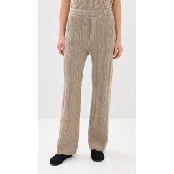 Ebba Cashmere Trousers