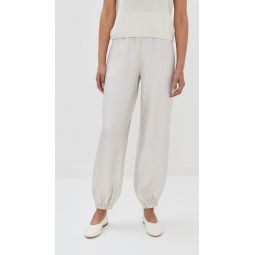 High Rise Tapered Trousers
