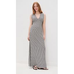 Gingham Midi Dress