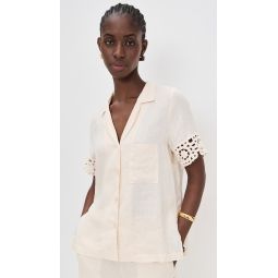 Crochet Sleeve Shirt