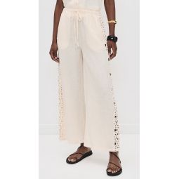 Side Crochet Pants