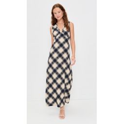 Plaid Printed Dress