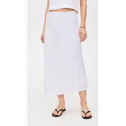 Waialea Eyelet Skirt