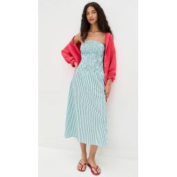 Kapaia Strapless Dress