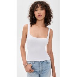 Scoop Ribbed Tank