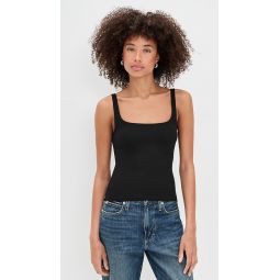 Scoop Ribbed Tank