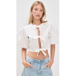 Crop Orquid Top