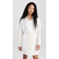 Washable Silk Robe