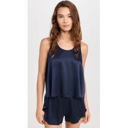 Washable Silk Tulip Back Set