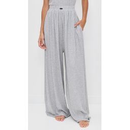Organic Pima Wide Leg Pants