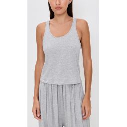 Pima Curved Hem Tank