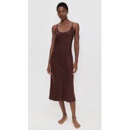 Washable Silk Bias Slip Dress
