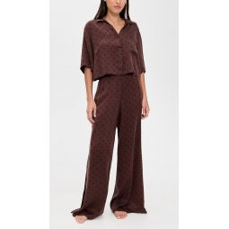 Washable Silk Pajama Set
