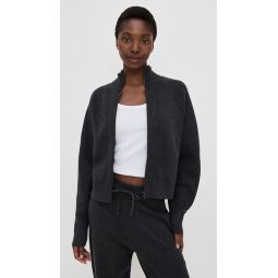 Cottonsilk Bomber Zip Up