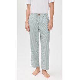 Airy Cotton Straight Leg Pants