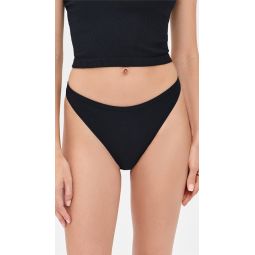 Seamless Modal High Cut Thong