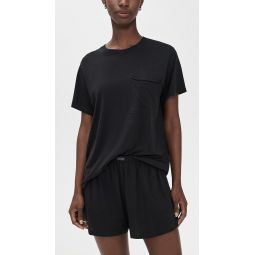 Pima Tee Short Set