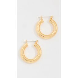Baby Amalfi Tube Hoop Earrings