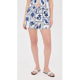 Sylvie Elasticated Shorts