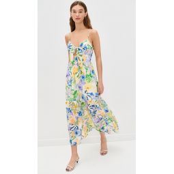 Fable Tie Midi Dress