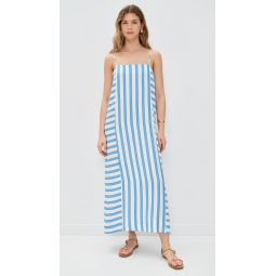 Nimue Stripe Midi Dress