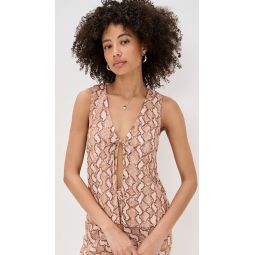 Koa Tie Top
