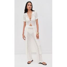 Kirra Pointelle Knit Top