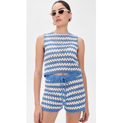 Cally Crochet Crop Top