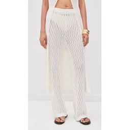 Kirra Pointelle Knit Pants