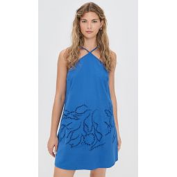 Darla Broderie Mini Dress
