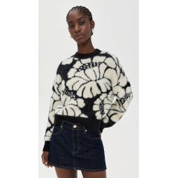 Eden Intarzia Knit Sweater