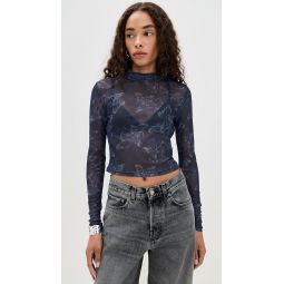Iris Mesh Top