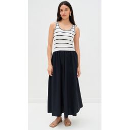 Navy Midi Dress