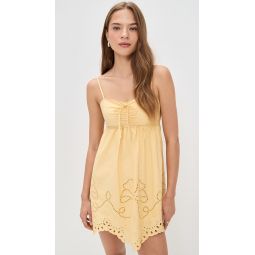 Yellow Mini Dress