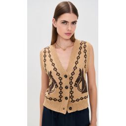 Camel Sweater Vest