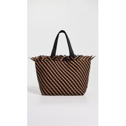 Havana Striped Medium Tote