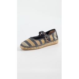Peonia Mary Jane Espadrilles