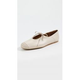 Borago Woven Flats