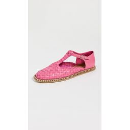 Fragaria Woven Flats