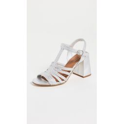 Julie Woven Heels